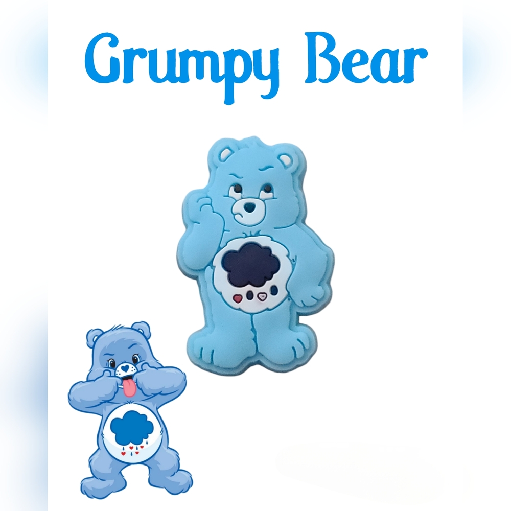 BOGO!! BUNDLE For Discount!!!   Care Bear Croc Charm Grumpy Bear
